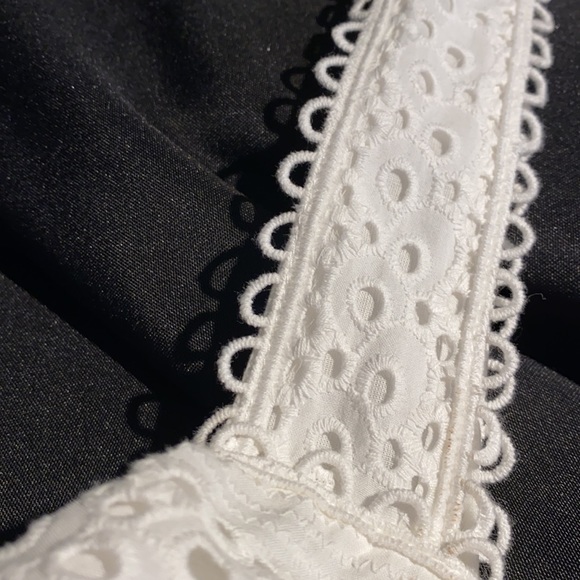 Chelsea and Violet White Eyelet Sun Dress - Picture 3 of 8